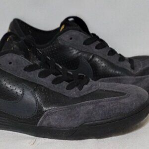 Nike Lunar FC Classic SB Black Grey PROD CFM 921610-007 Shoes SIZE:  9.5